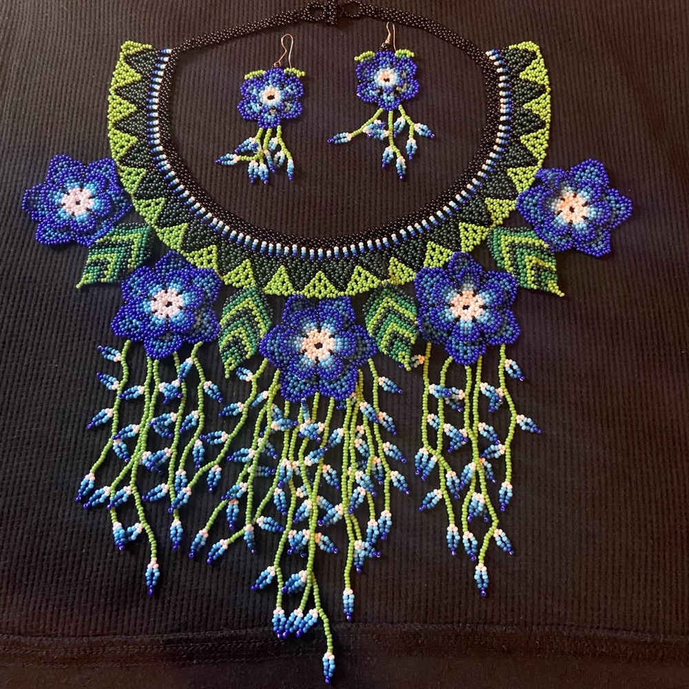 Handmade Mexican Artesanal Jewlery Set